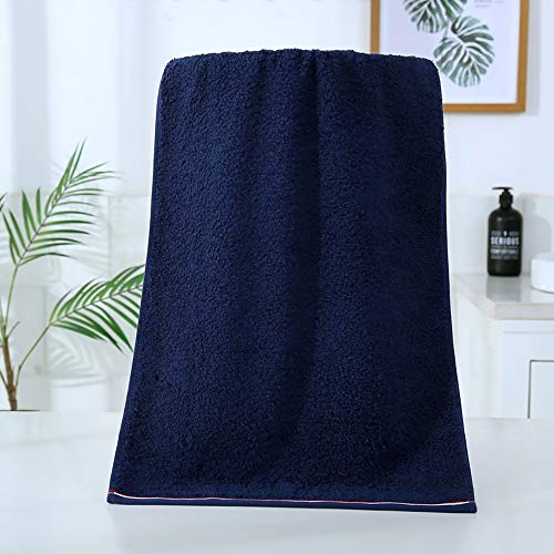 Serviette pour visage séchage rapide et haute absorption en coton 35x76cm