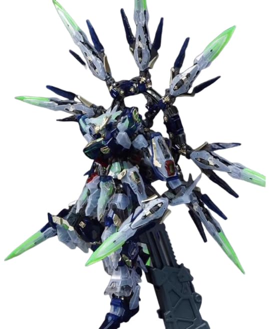 「値下げ」　天啓　黒　海外プラモデル Amazon | [ToyBase] 万象聚変 Vientiane Fusion 1/100 天啓 テンケイ