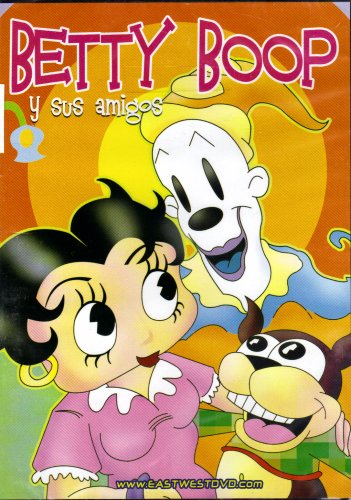 Betty Boop y sus Amigos:Betty Boop+ Little Lulu+Simple Simon+Small Fry+The Sealskin[Espanol][slim Case] "Para Ninos De Todas Las Edades"