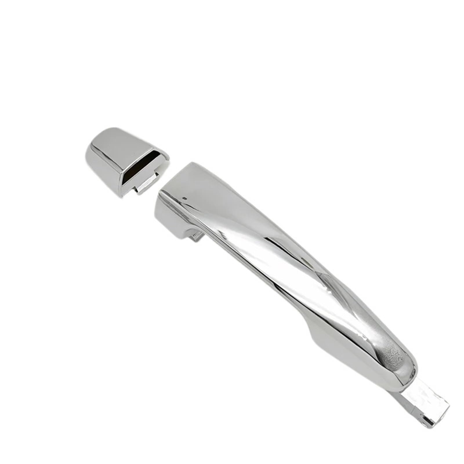 HILLAR Door Outer Handle for Mitsubishi for Montero L200 for Triton for Strada 2005-2014 Chrome Exterior Outer Door Handle