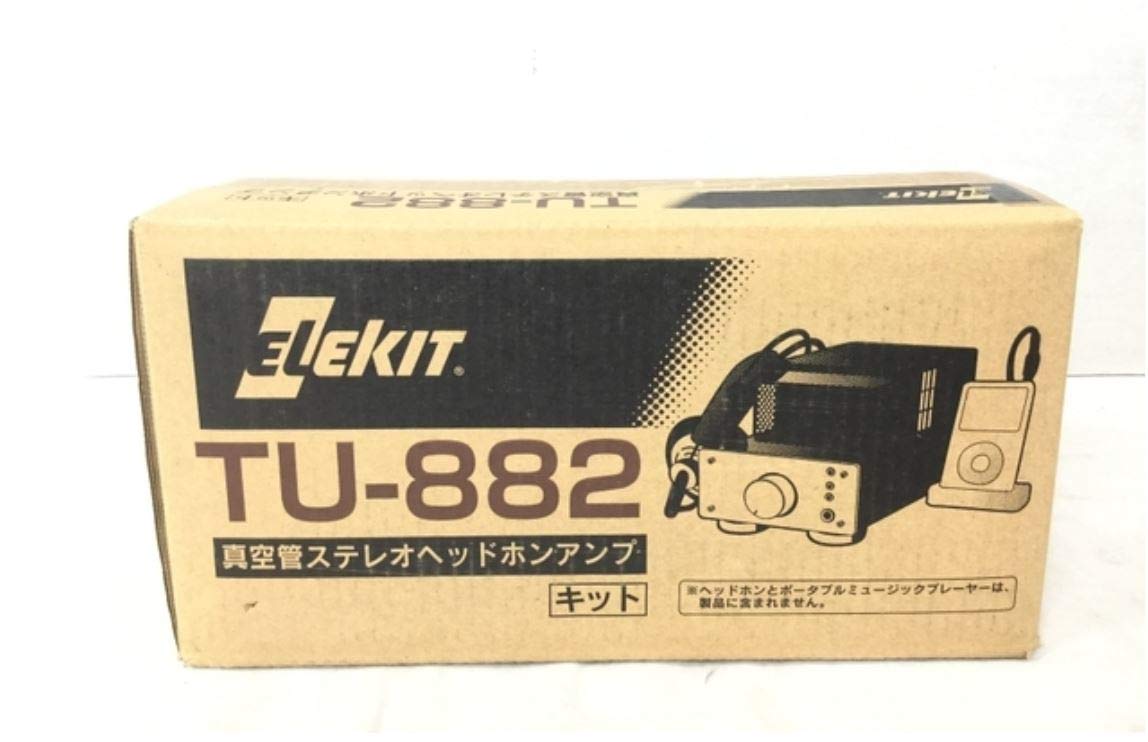 Amazon.co.jp: エレキット 真空管ヘッドホン・アンプ・キット TU