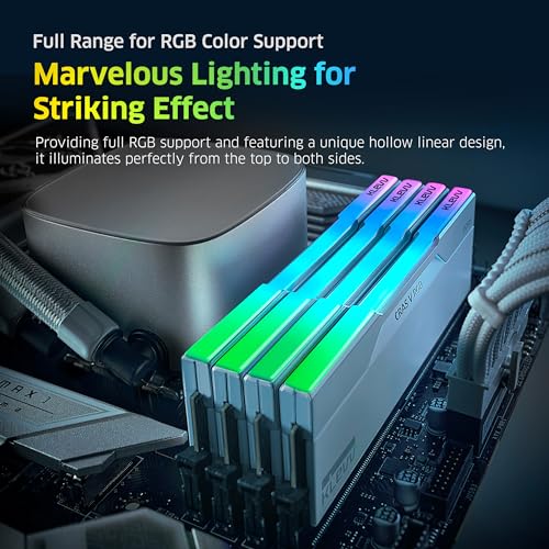 KLEVV CRAS V RGB DDR5 32GB (2x16GB) 7200MHz CL34 1.4V Gaming