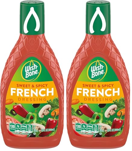 Image of Wish-Bone Sweet & Spicy French Dressing, 15 FL oz (Pack of 2)