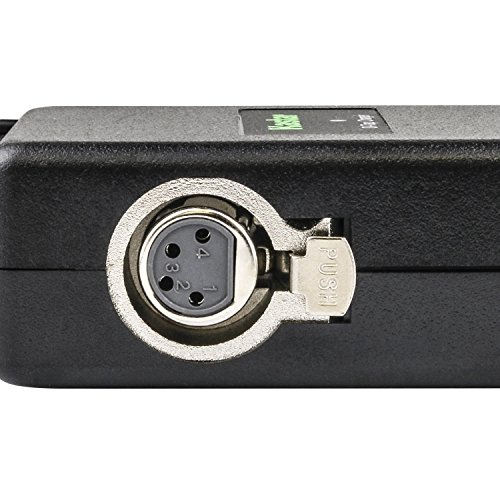 Kastar-Dual-D-Tap-Super-Fast-Charger-with-4-pin-XLR-DC-Output-Adapter-for-Sony-V-Mount-V-Lock-Broadcast-Battery-Anton-Bauer-Gold-Mount-Red-One-MX-F3-FS700-5D2-5D3-D3-D700-and-D800