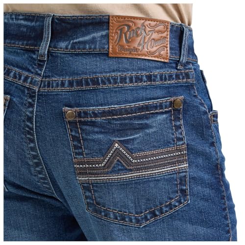 Wrangler Rock 47 Men's Slim Straight Leg Jean - Tynecastle4