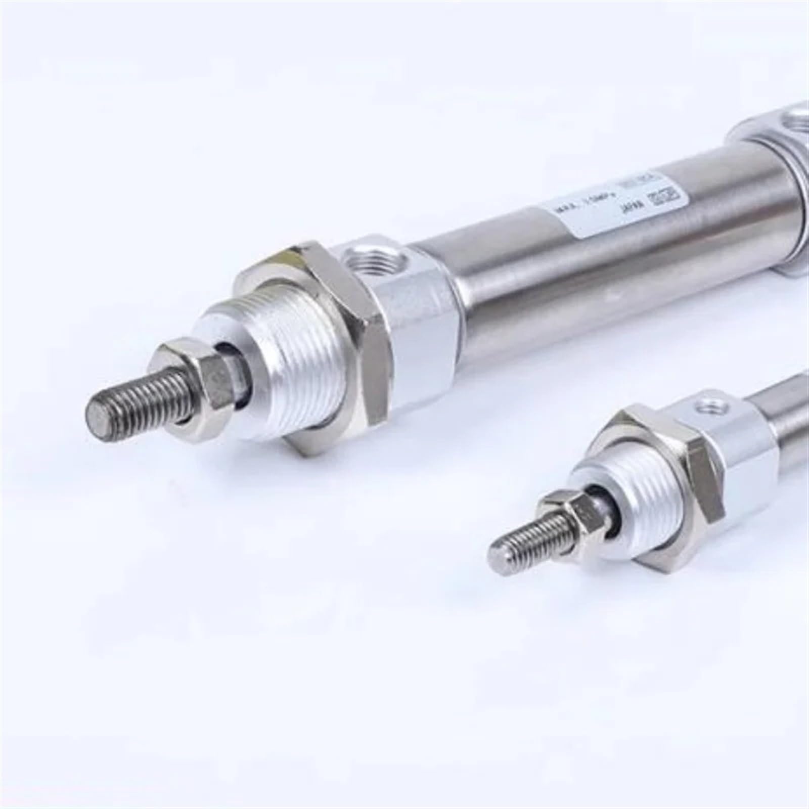 Cylinder tłokowy ze stali nierdzewnej, seria C85N/CD85N, C85N10/C85N12/CD85N10/CD85N16, pneumatyczne części mechaniczne, 1 sztuka (udar 75, C85N10)