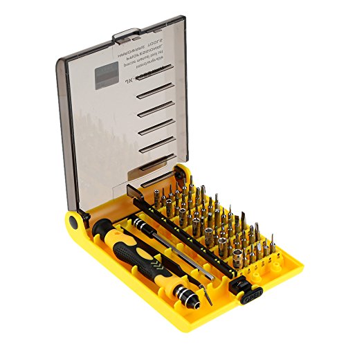 Preisvergleich Produktbild DODOCOOL Professional Hardware Screw Driver Tool Kit 45-in-1