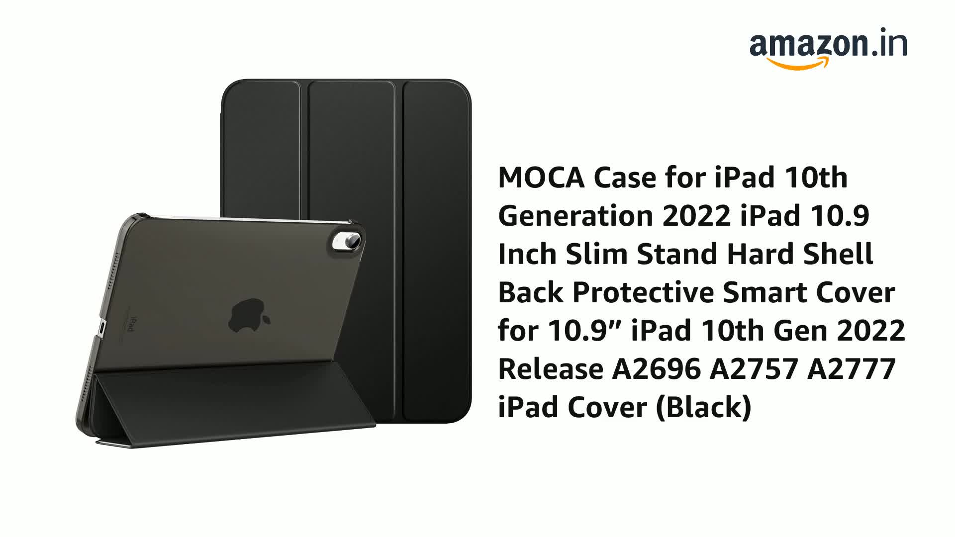 MOCA Case for iPad (A16) 11th Generation 11 Inch 2025 10th