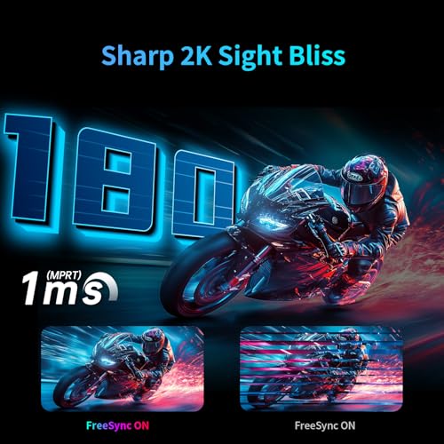 Image of KTC 27 inch WQHD 180Hz 1ms Curved Gaming Monitor 1440P 144Hz Monitor 132% sRGB HVA FreeSync DisplayPort /HDMI /USB VESA Computer Monitor for Gamers (DP Cable Included)