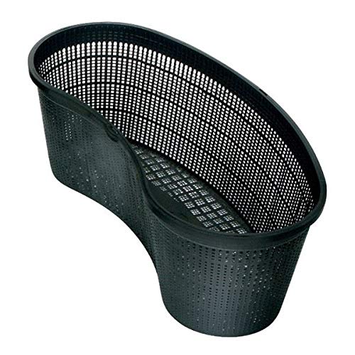 Pisces Pond Kidney Planting Basket 45 x 18 x 15cm - Single Water Pond Contour Plant Pot