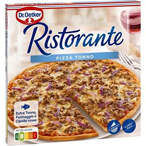 Dr Oetker Pizza au thon, surgelées - La pizza de 355g