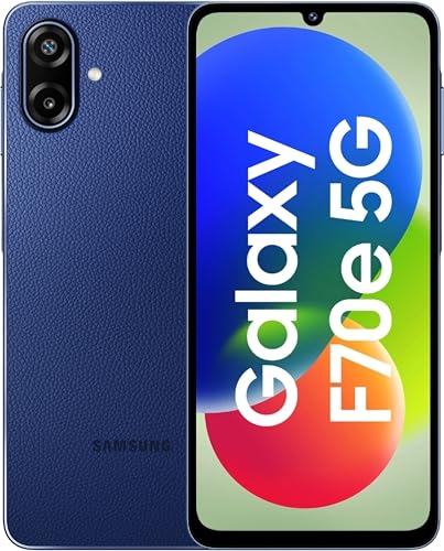 Samsung Galaxy F70e 5G (Spotlight Blue, 128 GB) (4 GB RAM) | 6000 mAh Battery | 6.74" PLS LCD Display | Dimensity 6300 | Octa Core Processor | view 2