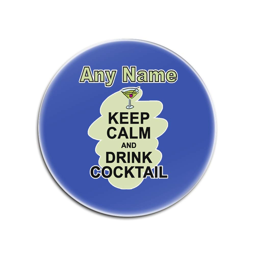 Dessous de verre unique Keep Calm pour vos apéritifs entre amis et moments de détente