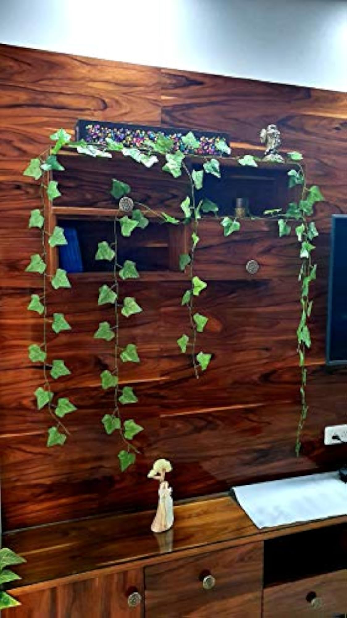 Artificial Garland Leaf Bail for Home Decor and Parties