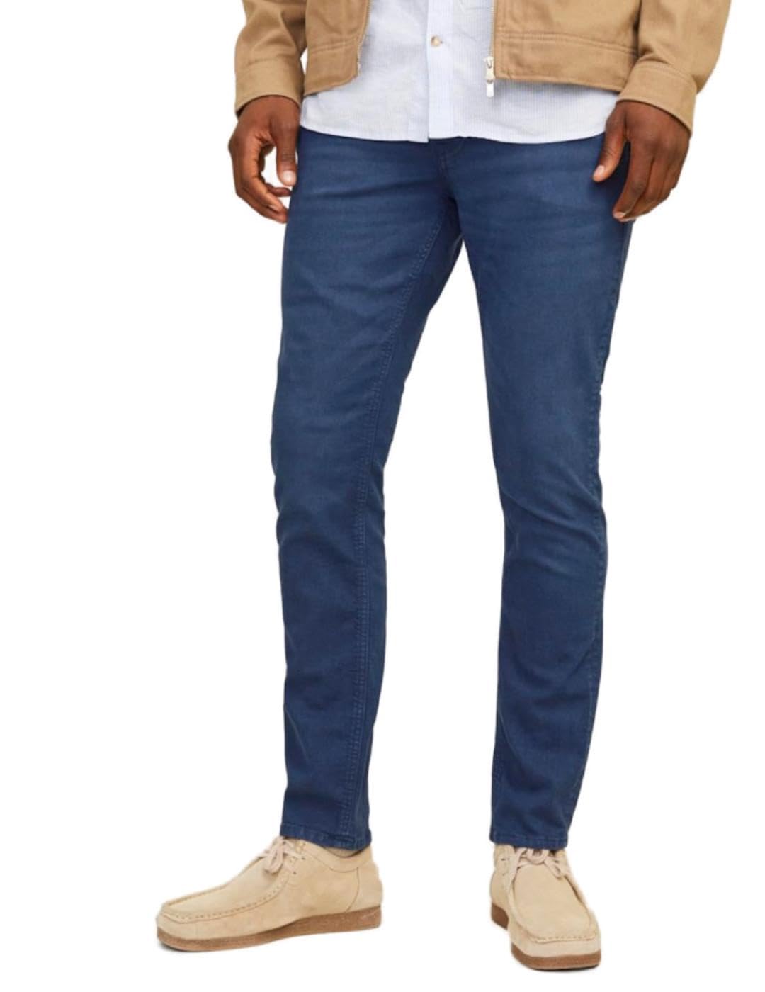 JACK & JONES Men's Jjiglenn Jjoriginal Sq 913 Noos Jeans, Blue (Insignia Blue), 33 W/34 L