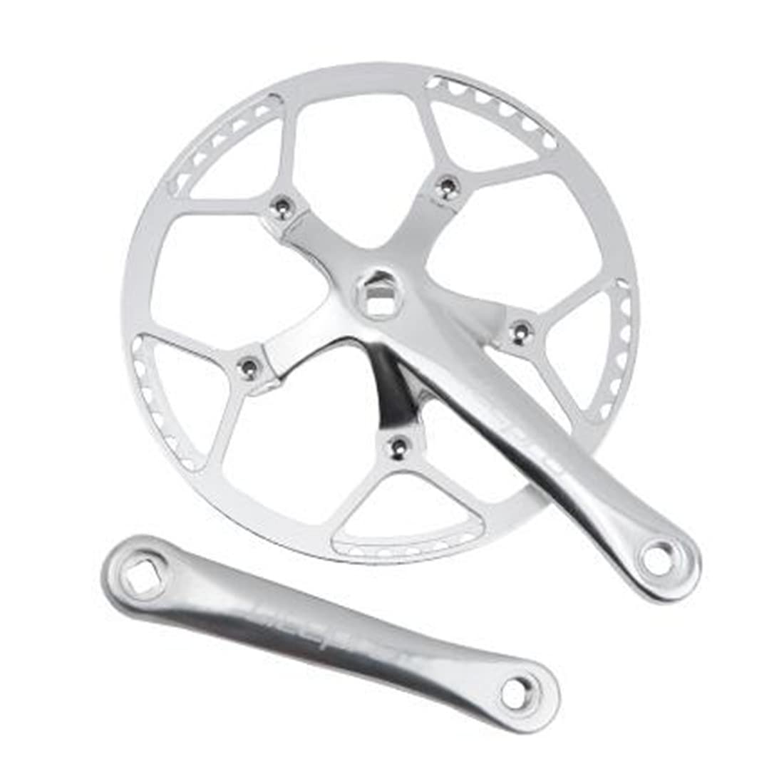 Amazon | Litepro 自転車 BCD 130 ミリメートル統合チェーンホイール