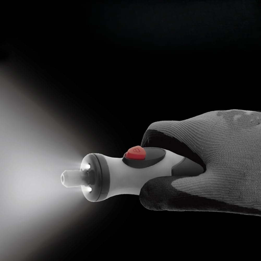 Minitaladro Inalámbrico 7.2V con 49 para accesorios y LED Minitaladro