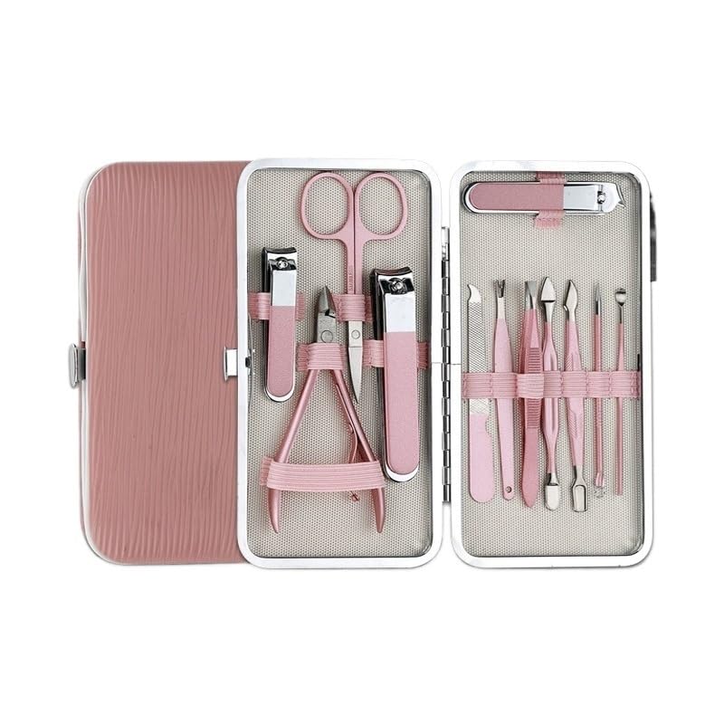 Ensemble de coupe-ongles en acier pour soin de manucure durable - 3