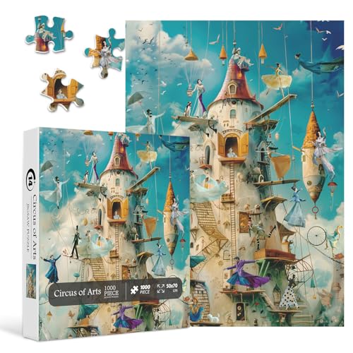Fantasy Circus of Art Puzzles for Adults...