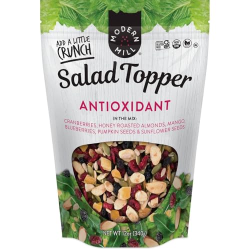 Modern Mill Topper Salad Antioxidant 12 oz (Pack of 6)
