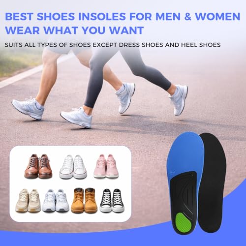 Plantillas ortopédicas con soporte elevado para hombres y mujeres miniatura 4