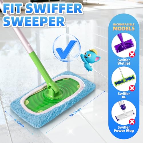 8 Pack Reusable Mop Pads - image 2