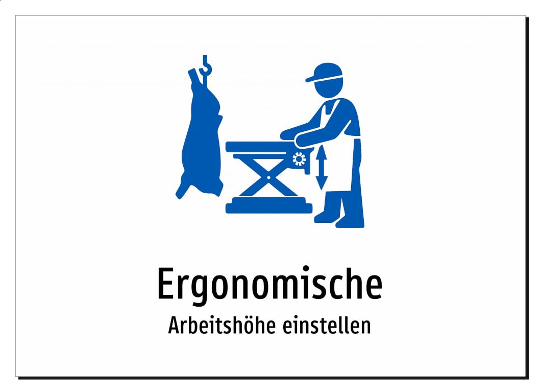 42530-DE-S-06 | Ergonomische - Arbeitshöhe einstellen