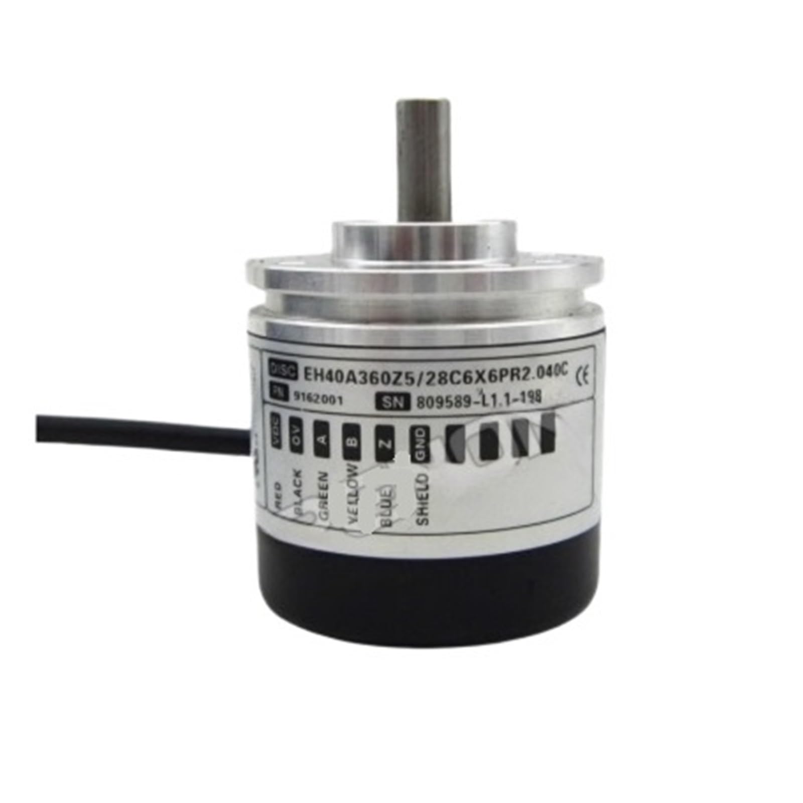 ZIDRMTKVK EH40A360Z5/28C6X6PR2.040C Encoder