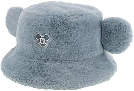 ディズニーリゾート　ファーバケットハット　バケハ　ミッキー耳付き　３つセット ディズニーリゾート ファーバケットハット バケハ ミッキー耳付き 3つ