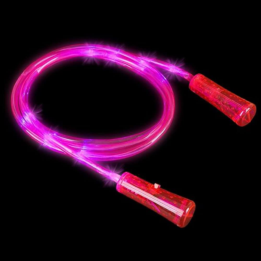 The Dreidel Company Light-Up Jump Rope for Kids, Indoor & Outdoor Skipping Activity, Party Favor, 93" Inches - Image 4