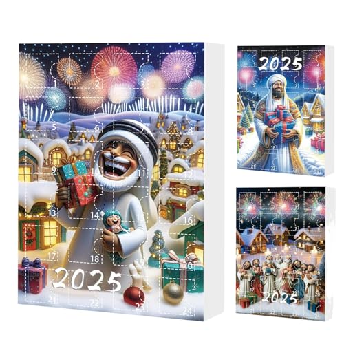 Calendrier de compte à rebours 2D en acrylique mural 26x18cm pour décoration de maison