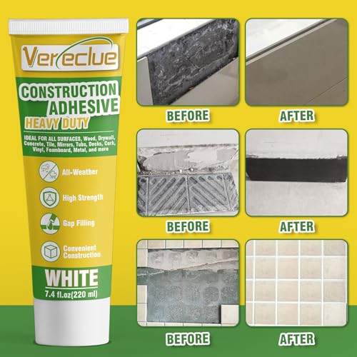 Vereclue CZJSV1 Construction Adhesive Heavy Duty thumb #2