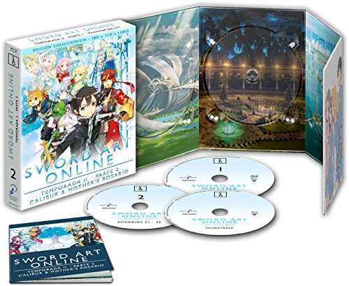 Sword Art Online Ii Temporada 2 Parte 2. Blu-Ray. Edición Coleccionista [Blu-ray]
