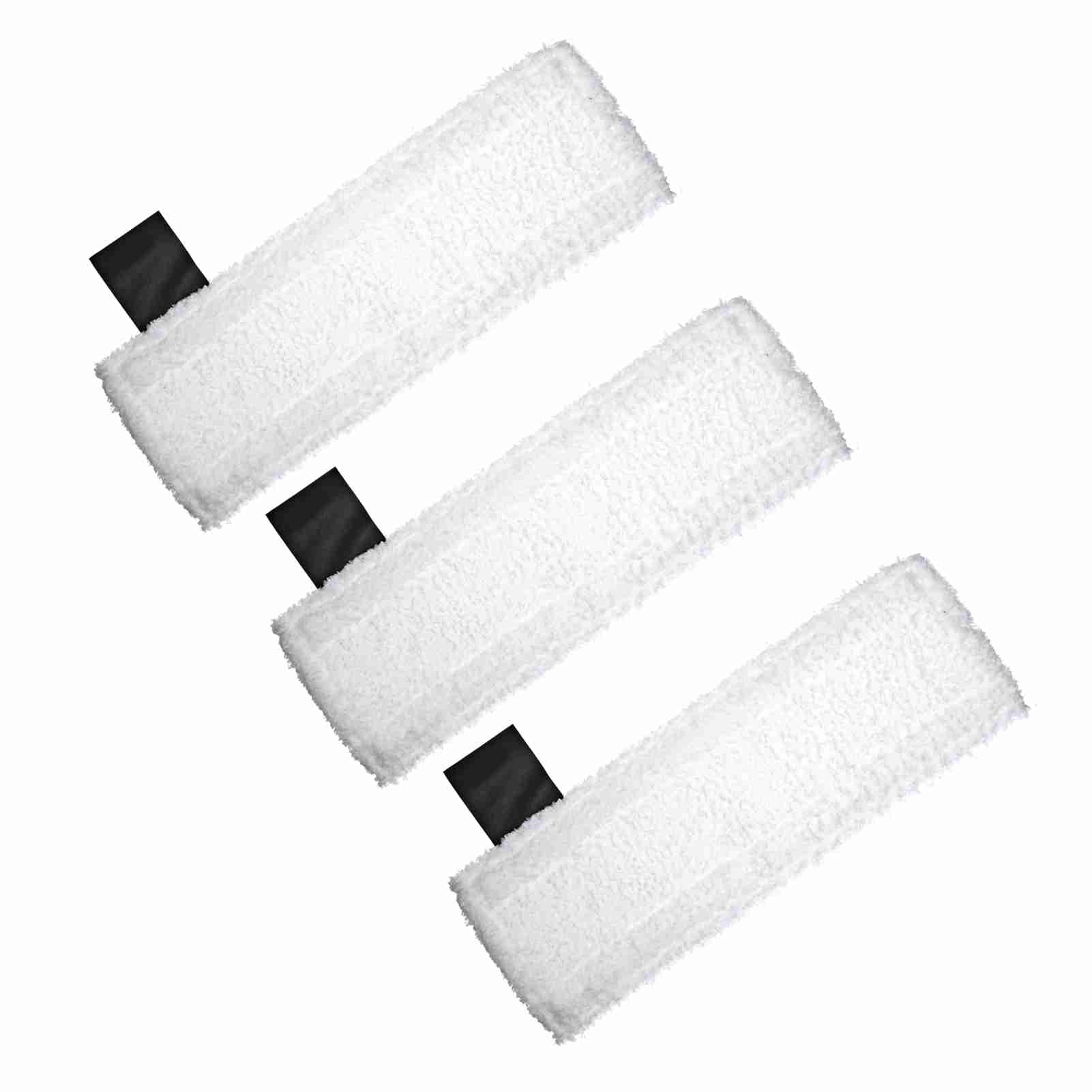 Ejoyous Set di Panni in Microfibra per SC2/SC3/SC4/SC5, Set di Panni per Pulitore a Vapore Set di Panni in Microfibra (3 tamponi per la Pulizia)