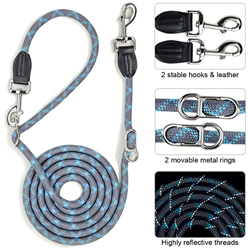 Guinzaglio per Cani Regolabile Libera, 2,60m