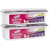 Clorox Scentiva Disinfecting Wet Mop Pad, Tuscan Lavender&Jasmine, 24 Count (Pack of 2) (Package May Vary)