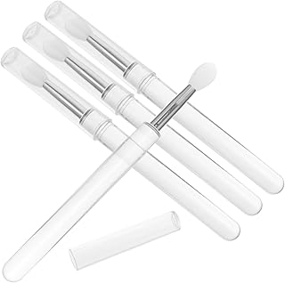 FRCOLOR 4 pinceles de silicona para máscara d...