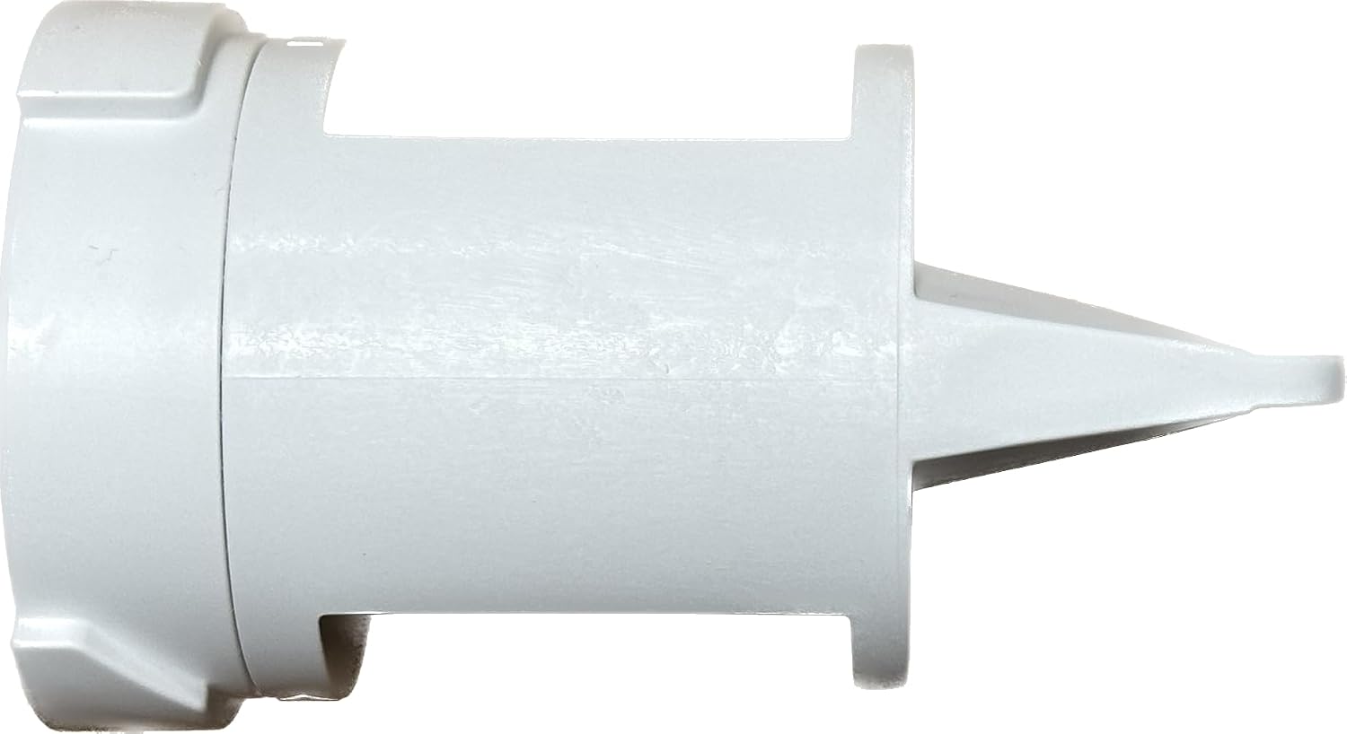 Bypass filter plug being inserted