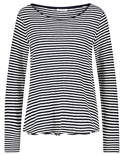 Marc O'Polo Damen B41243952493 Longsleeve Aus Bio-Baumwolle, Langarmshirt...