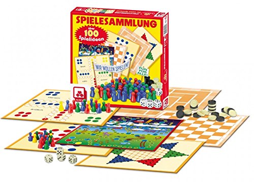 Preisvergleich Produktbild Gravidus Spielesammlung 100 Spielmöglichkeiten
