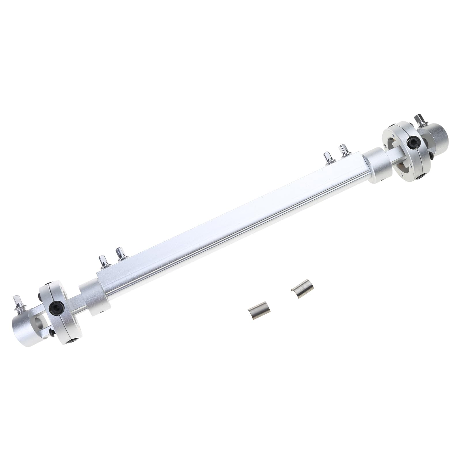 Pédale double grosse caisse à double bielle pour instrument percussion