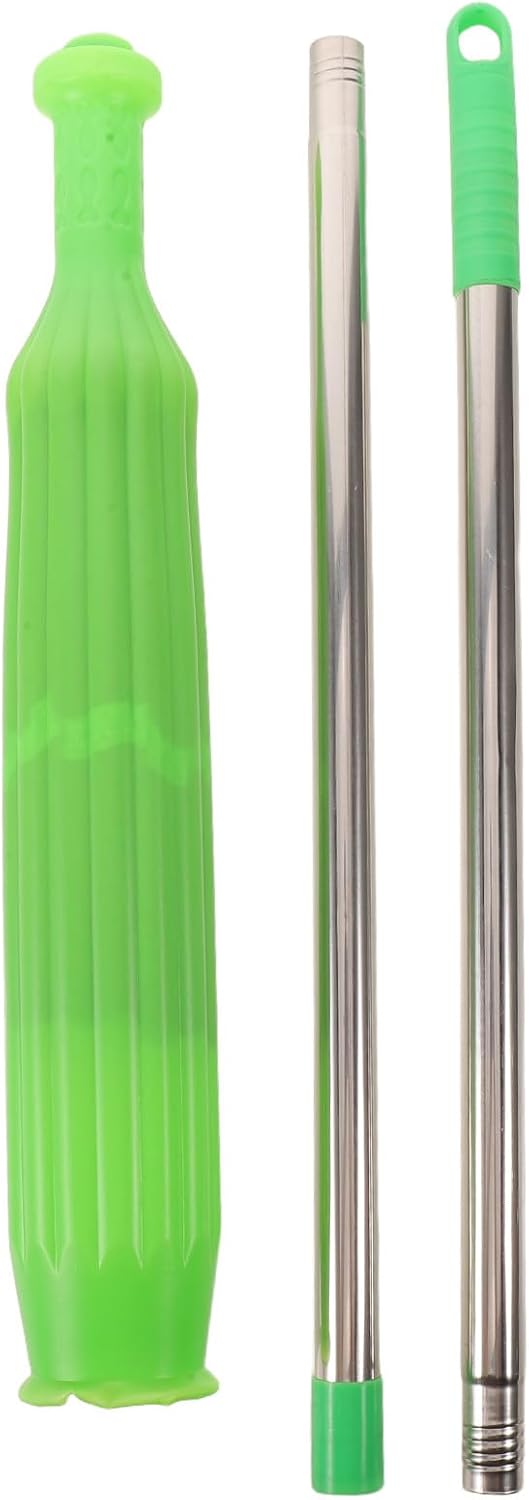 Microfiber Mop Self Wringing Stainless Steel Handle for Home