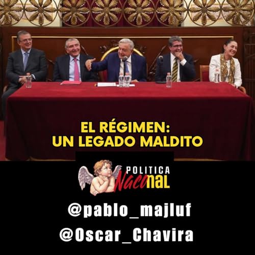 『El régimen: un legado maldito』のカバーアート