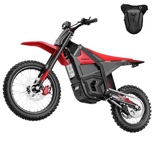 Yozma IN10 Pro Electric Dirt Bike, 5500 Peak Mid- Drive