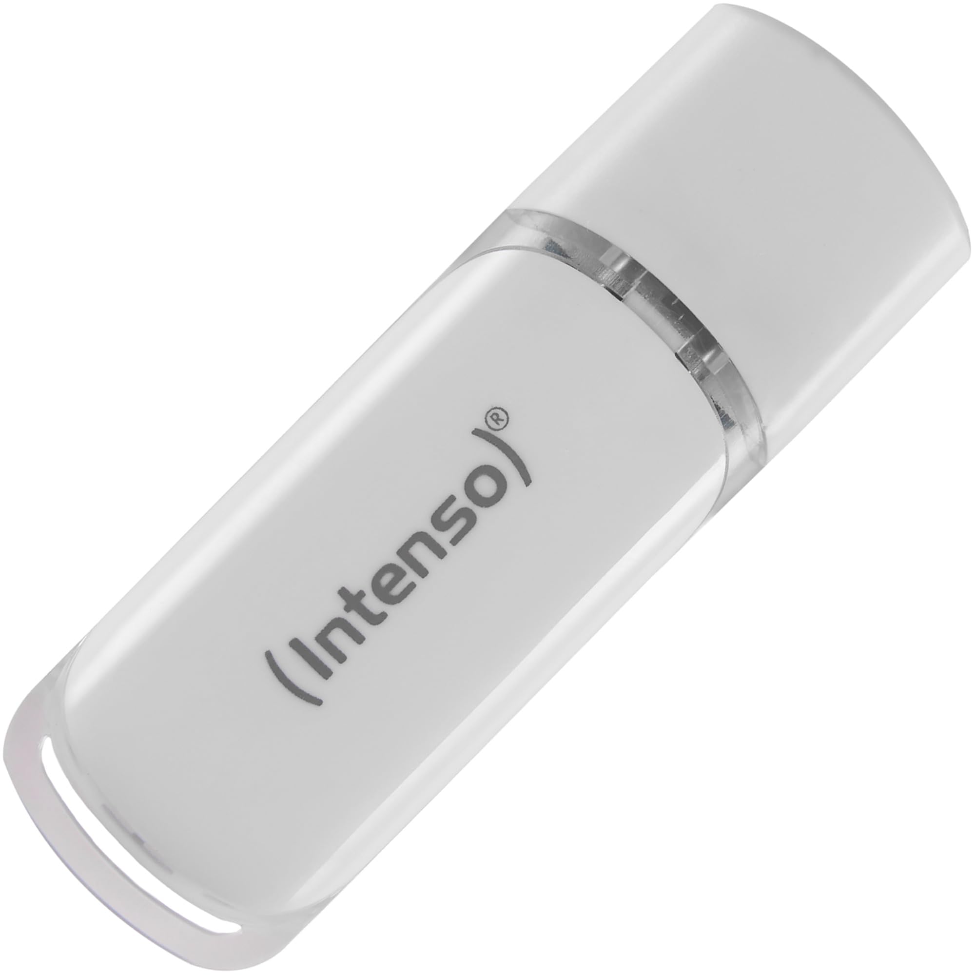 White Intenso Flash Line Usb Flash Drive 128 Gb Usb Type-C 3.2 Gen 1 (3.1 Gen 1)