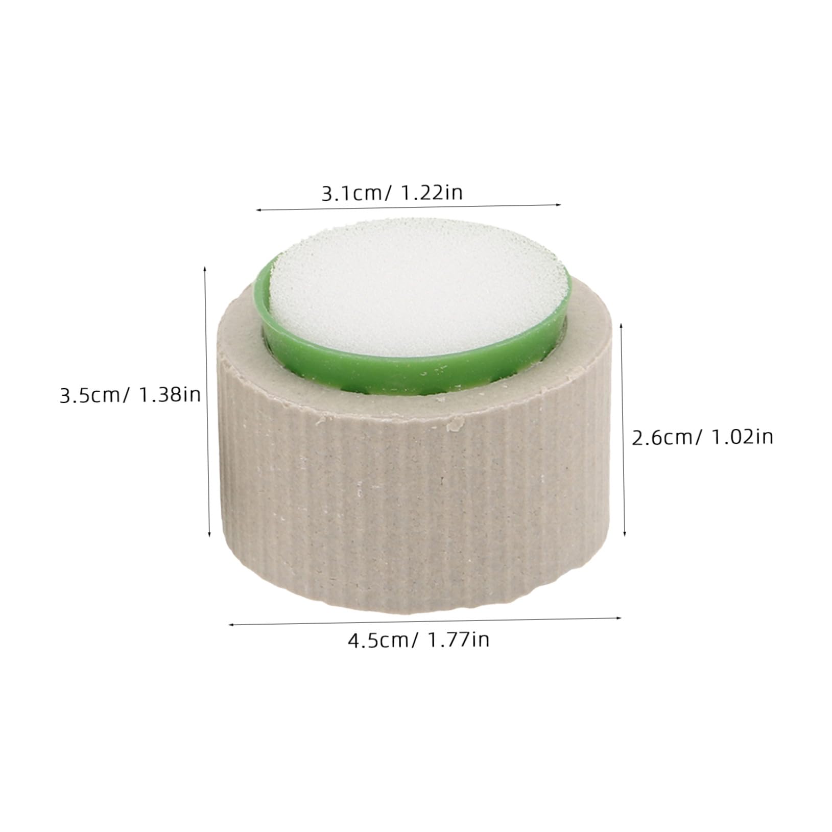 Juego De 15 Anillos Cerámicos para Plantas Acuáticas Soportes Pesados Antiflotantes con Algodón Plantador Accesorios para Decoración y Paisajismo de Acuarios Fijación Estable para