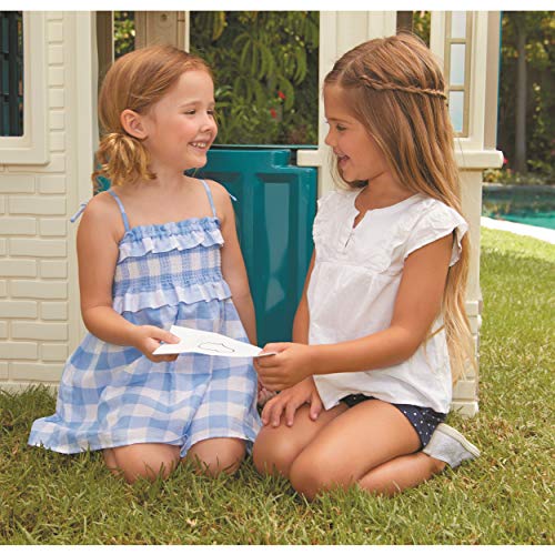 Little Tikes Cape Cottage Playhouse - Blue #TOP4