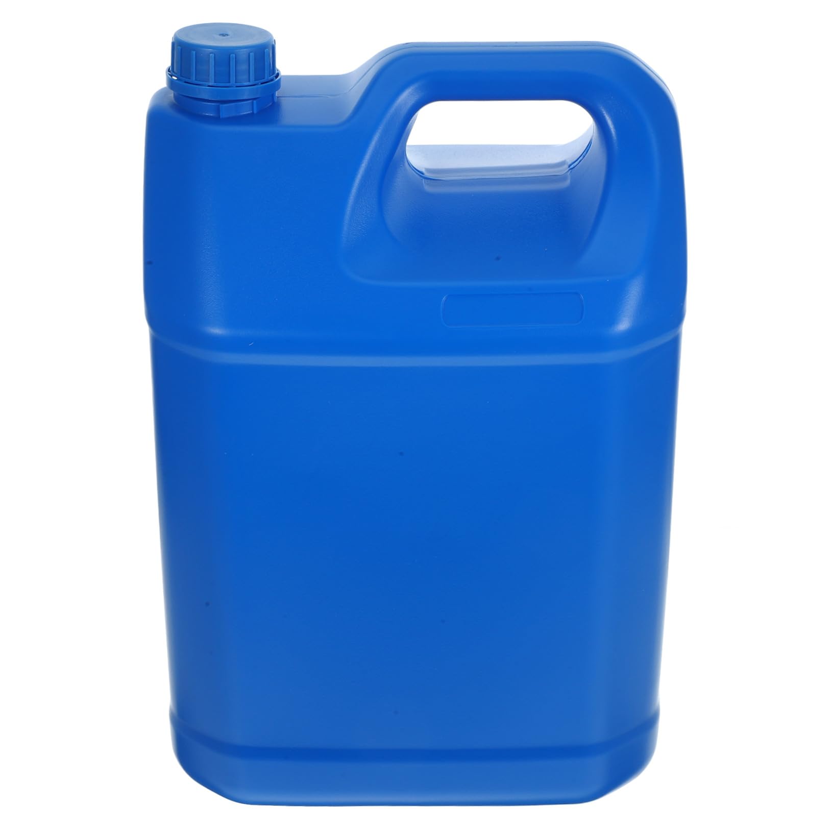 10l Hdpe Flüssigkeitsbehälter mit Deckel, Blau, Dicht Verschlossen | Chemikalienbehälter, Große Kapazität, Einfache Handhabung, Lichtgeschützt und Stabil