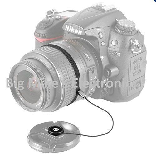Tapa para lente de 43 mm compatible con Canon RF 50 mm f/1.8 STM, RF 16 mm f/2.8 STM, EF-M 22 mm f/2 STM y Fujifilm XF 30 mm f/2.8 miniatura 7