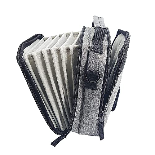 Jongsun Camera Lens Square Nd Filters Case Carrying Bag Pouch With Shoulder Strap, For 1 Holder And 6 Filters (100X100Mm Or 100X150Mm Square Rectangular Filters) #TOP3